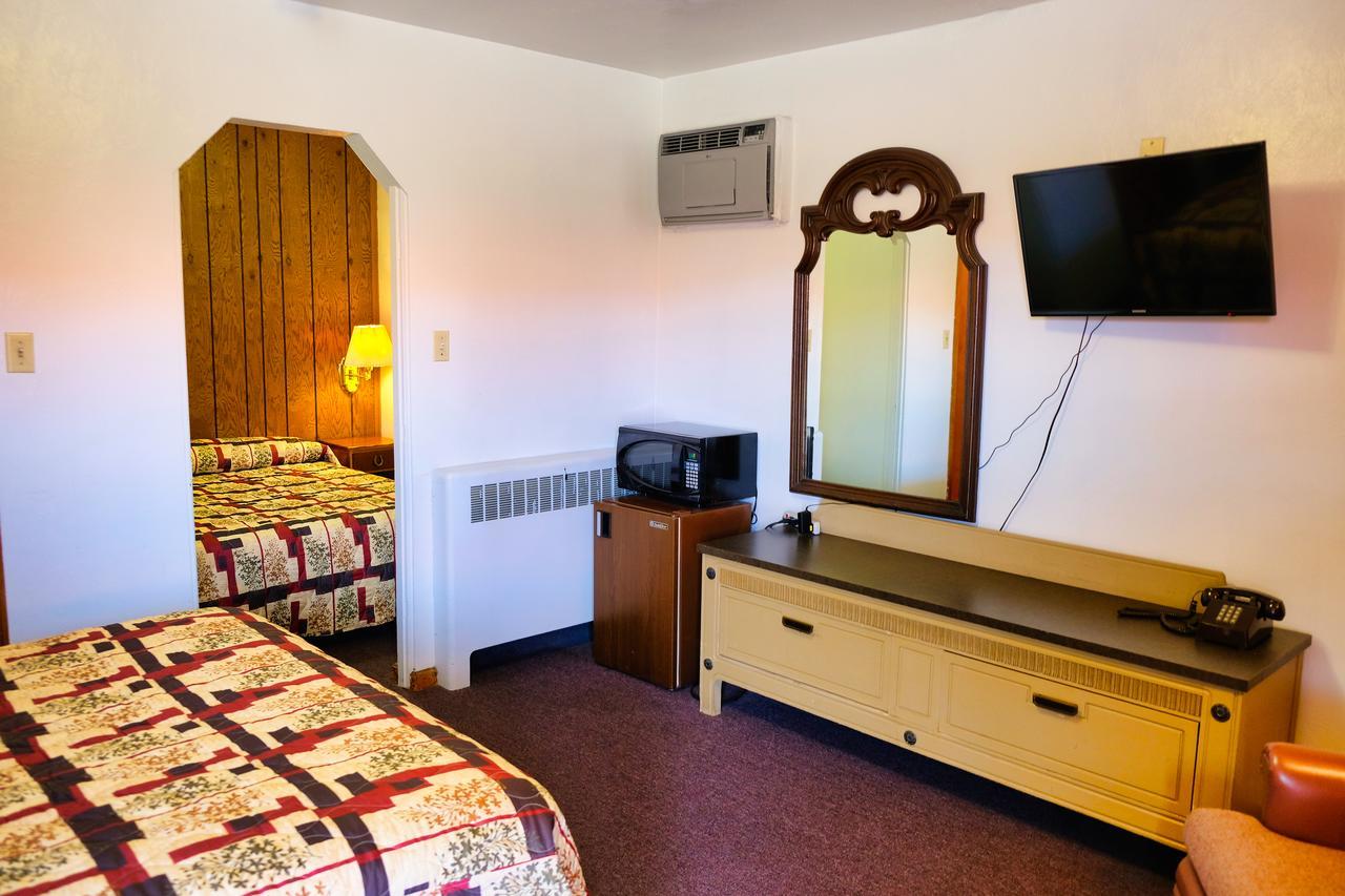 Stagecoach Motel Colorado Springs Buitenkant foto