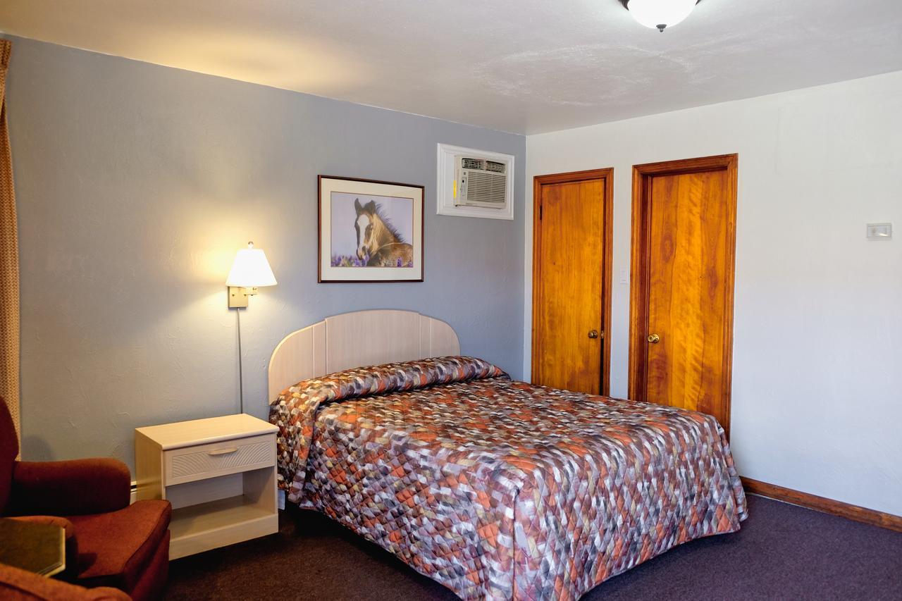 Stagecoach Motel Colorado Springs Buitenkant foto